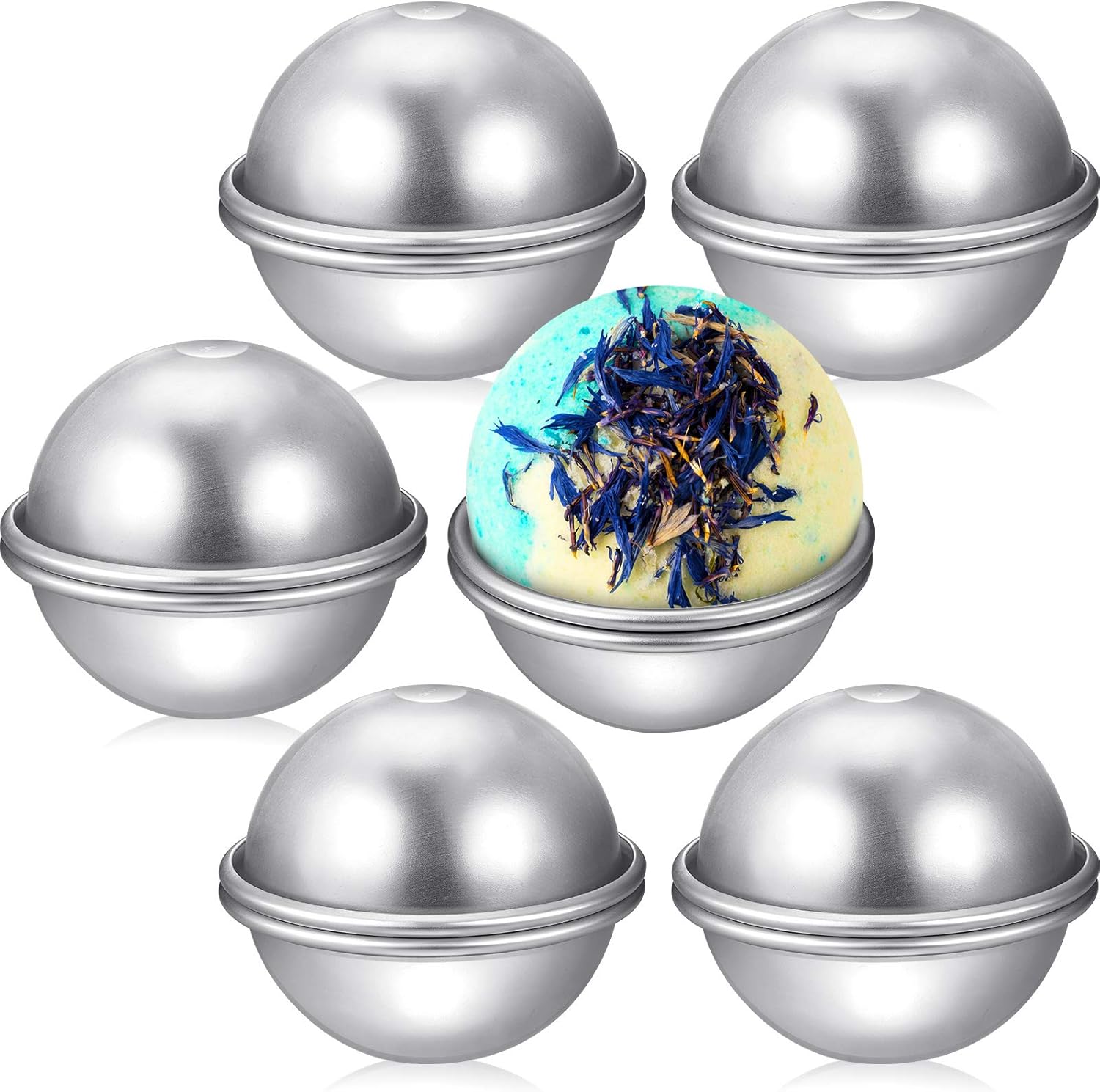 Bath Bomb Mold - 200p Extra Large 8cm Diameter Bath