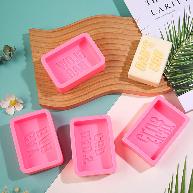 Bath Bomb Mold - Fight Club Letters Soap Silicone Mold