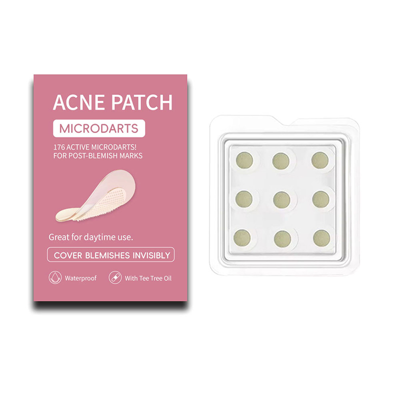 Microneedle Patch Eye - 9Pcs/Box Acne Microneedle Eye Patch For