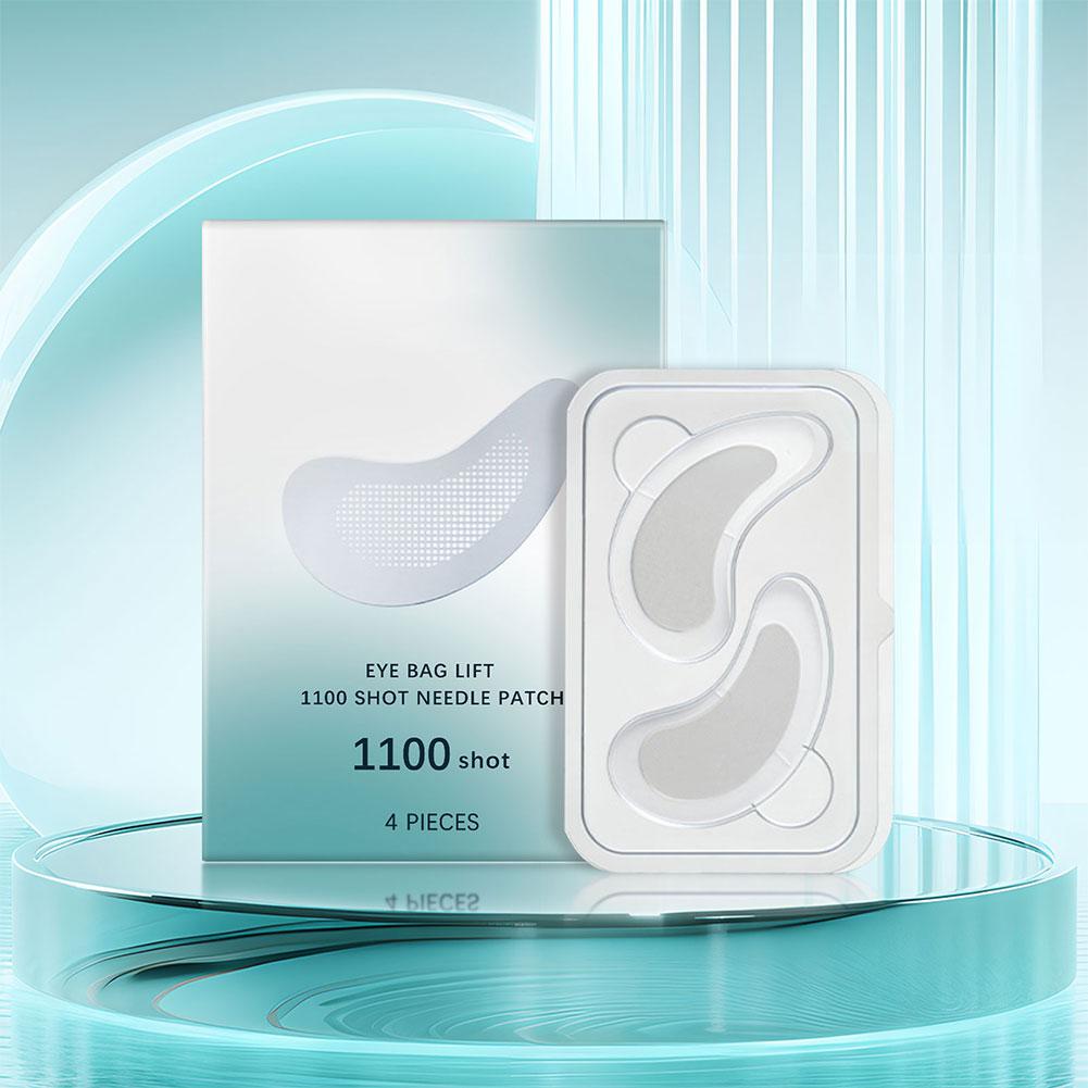 Microneedle Patch Eye - Hyaluronic Acid Microneedle Eye Patches Mask
