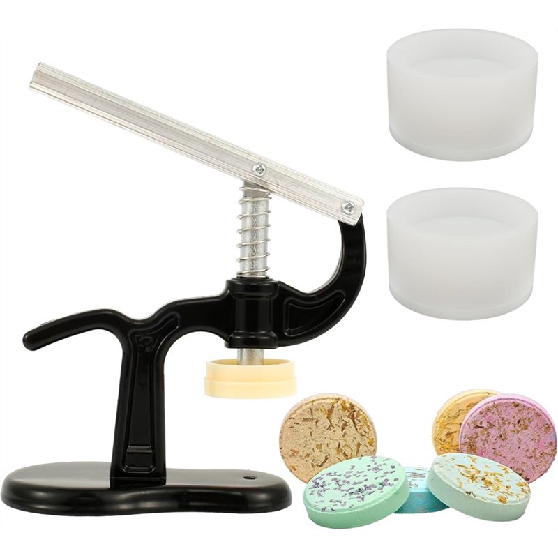 Bath Bomb Mold - [NEW!A08R】 Bath Press Machine And Mold