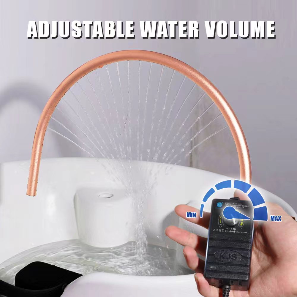 Spa & Wellness Retreat - Head Spa Waterfall Outlet with Water