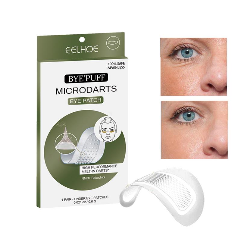 Microneedle Patch Eye - Micro-needle Under Eye Patch For Wrinkles