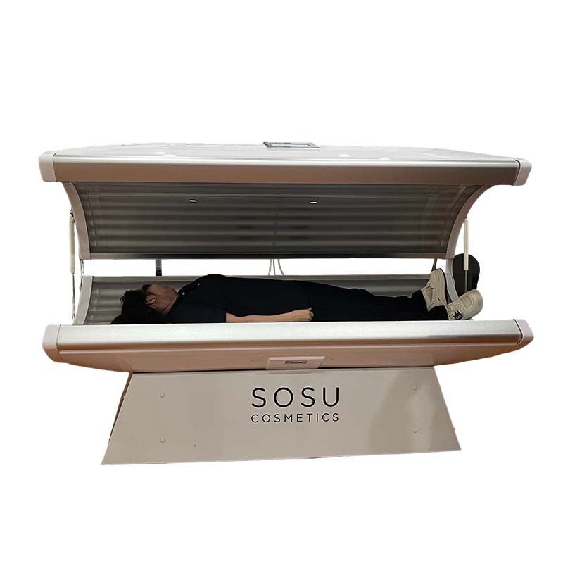 Spa And Wellness Center - Acrylic Tanning Bed – Horizontal &
