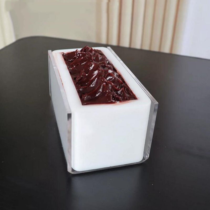 Bath Bomb Mold - Flexible Silicone Soap Mold with Acrylic