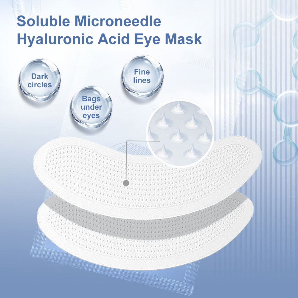 Microneedle Patch Eye - Soluble Microneedle Eye Patches Hyaluronic Acid