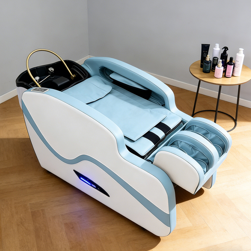 Spa And Wellness Center - Deluxe Japanese Head Therapy Massage Bed