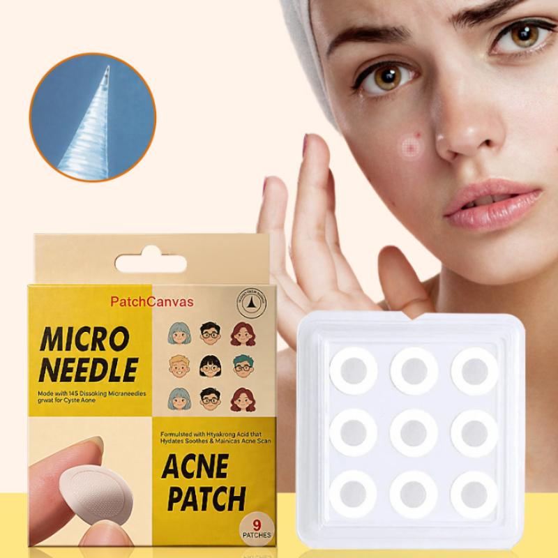 Microneedle Patch Eye - 0.3mm Soluble Microneedle Acne Hydrocolloid Patch