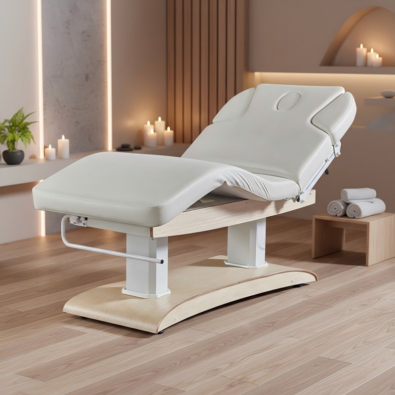 Spa And Wellness Center - Factory Customized Wood Grain Base Massage