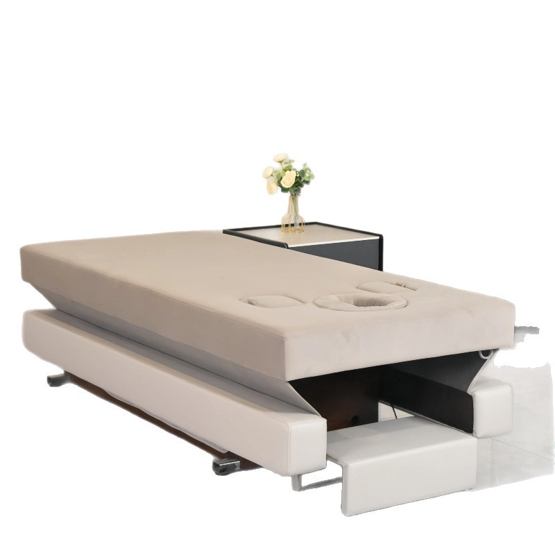 Spa And Wellness Center - Electric massage bed spa wellness center