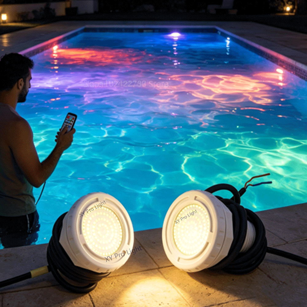 15W Plastic Film Pool Lighting - Xy Spa & Wellness George Town Photos 评论和价格