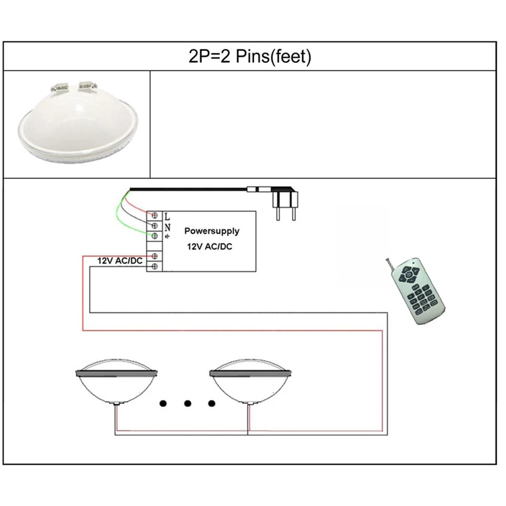 9W 12W RGB LED Underwater Ligh - Xy Spa & Wellness George Town Photos 评论和价格