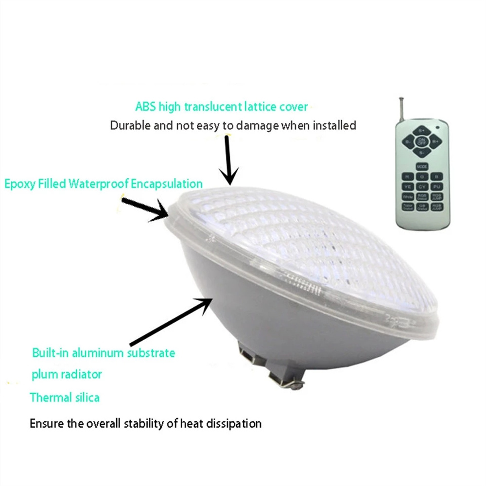 9W 12W RGB LED Underwater Ligh - Xy Spa & Wellness George Town Photos 评论和价格