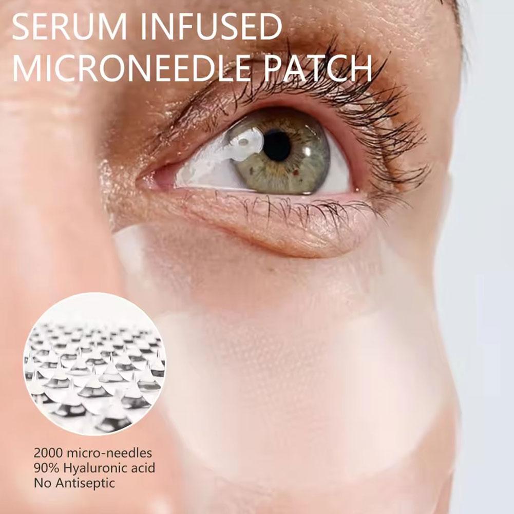 1/3Pairs Microneedle Soluble E - Microneedle Patch Eye 评论和价格