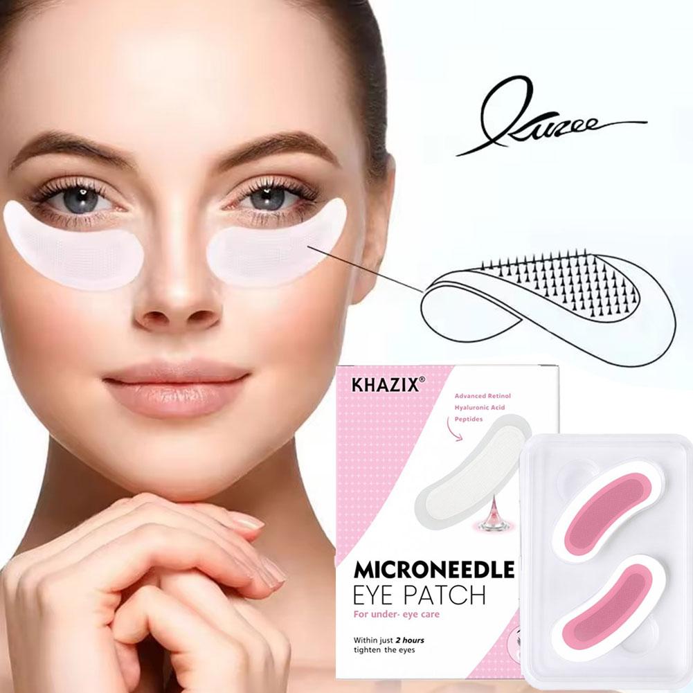 1/3Pairs Microneedle Soluble E - Microneedle Patch Eye 评论和价格