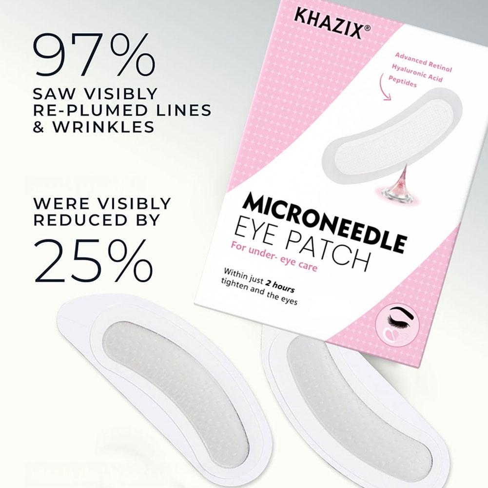 1/3Pairs Microneedle Soluble E - Microneedle Patch Eye 评论和价格