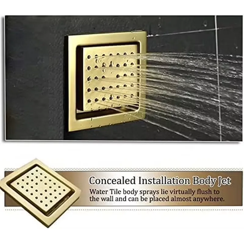 Smart LED Shower Set Bathroom  - Spa & Wellness Retreat 评论和价格