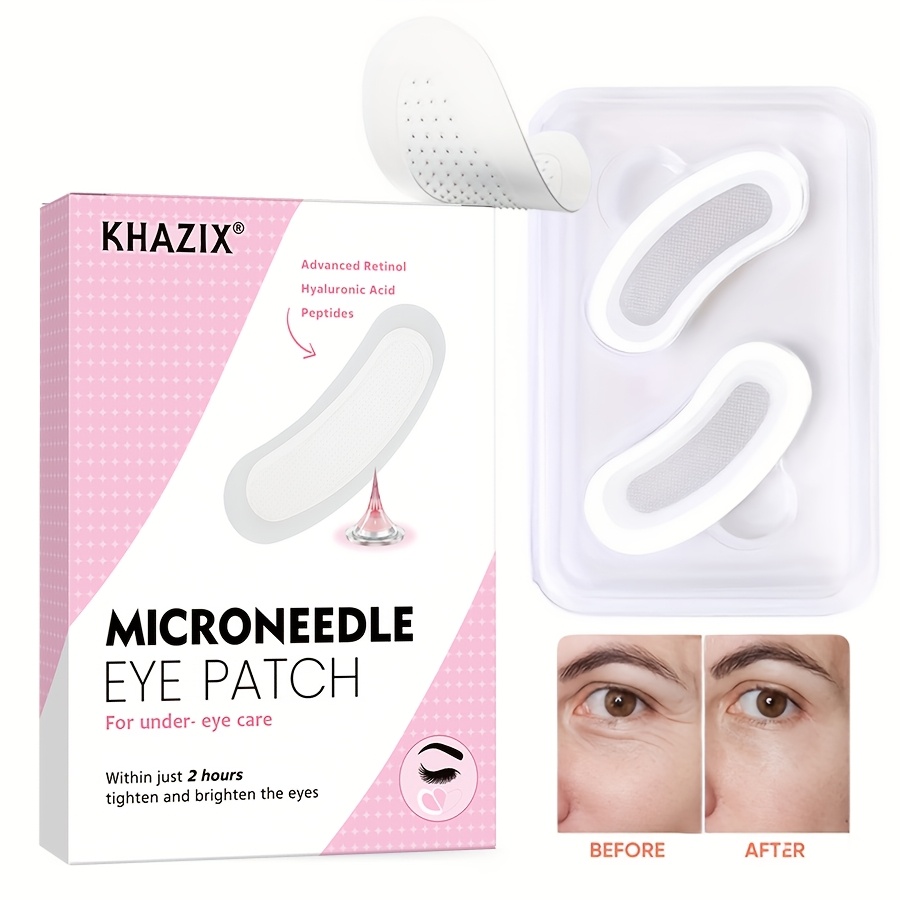 2PCS Retinol microneedle eye p - Microneedle Patch Eye 评论和价格