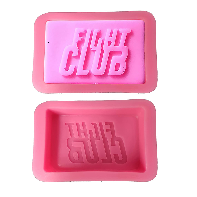 Fight Club Soap Silicone Mold  - Bath Bomb Mold 评论和价格