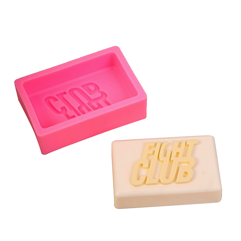 Fight Club Soap Silicone Mold  - Bath Bomb Mold 评论和价格