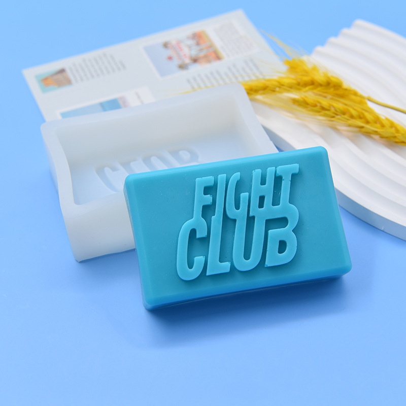 Fight Club Soap Silicone Mold  - Bath Bomb Mold 评论和价格