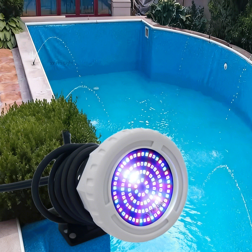 RGB LED Underwater Lighting AC - Xy Spa & Wellness George Town Photos 评论和价格