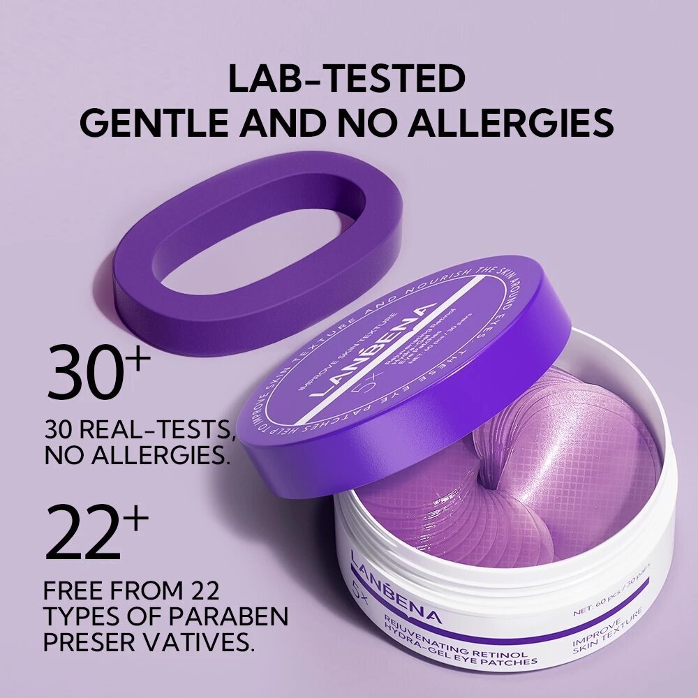 LANBENA Retinol Anti-Wrinkle E - Microneedle Patch Eye 评论和价格