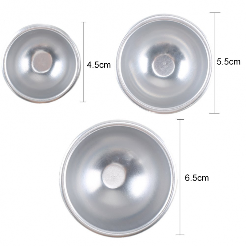 6Pcs Sphere Bath Molds, DIY So - Bath Bomb Mold 评论和价格