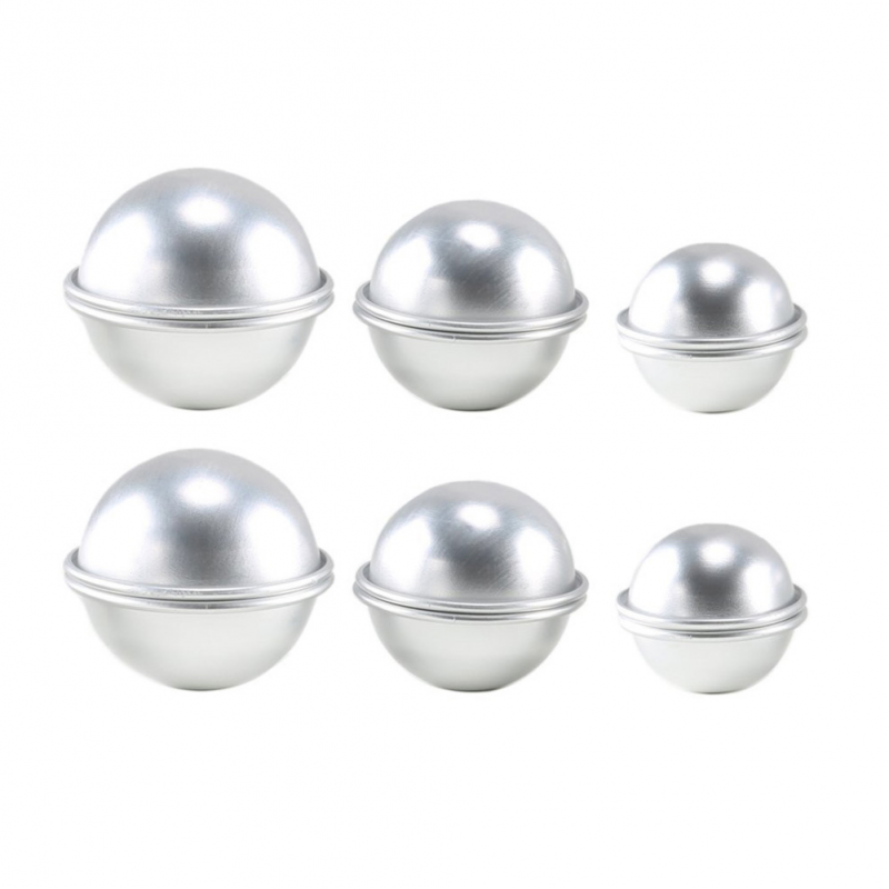 6Pcs Sphere Bath Molds, DIY So - Bath Bomb Mold 评论和价格