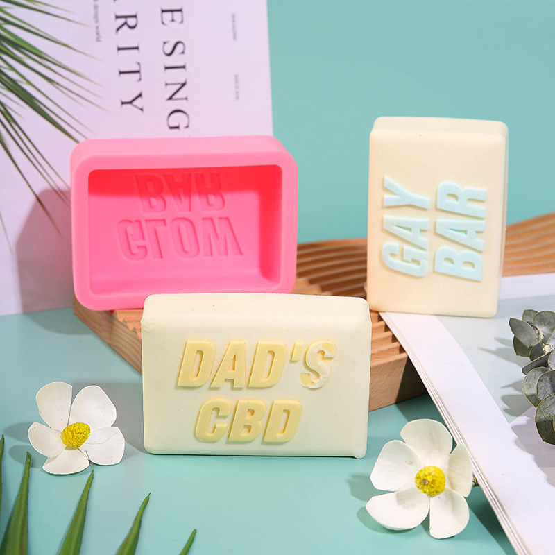 Fight Club Letters Soap Silico - Bath Bomb Mold 评论和价格