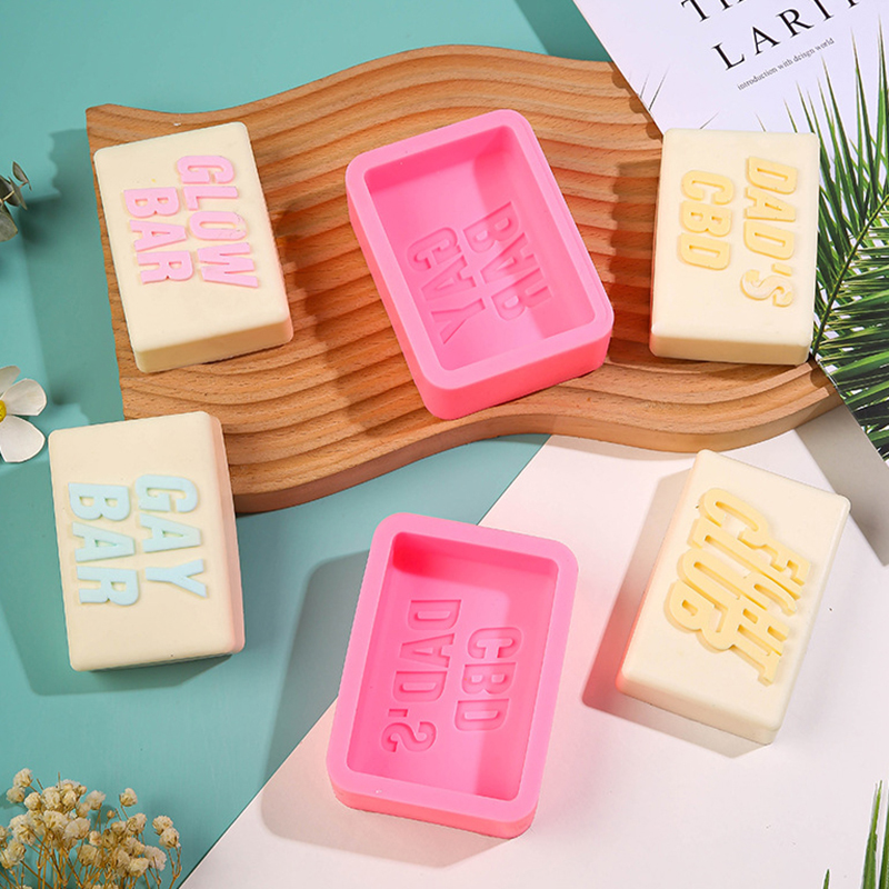 Fight Club Letters Soap Silico - Bath Bomb Mold 评论和价格