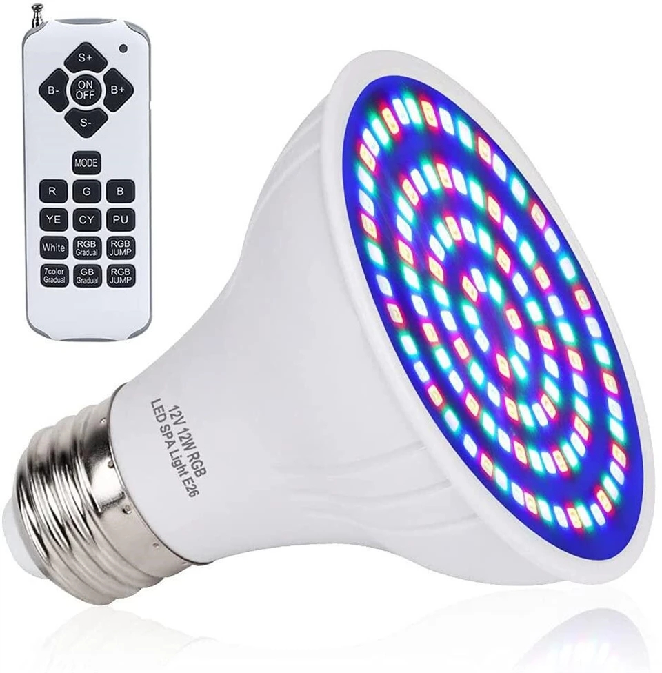 RGB LED Swimming Pool Light E2 - Xy Spa & Wellness George Town Photos 评论和价格
