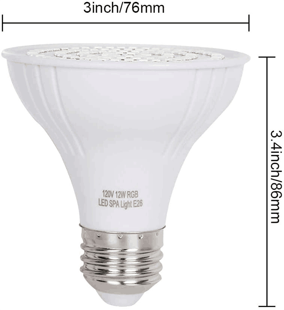 RGB LED Swimming Pool Light E2 - Xy Spa & Wellness George Town Photos 评论和价格