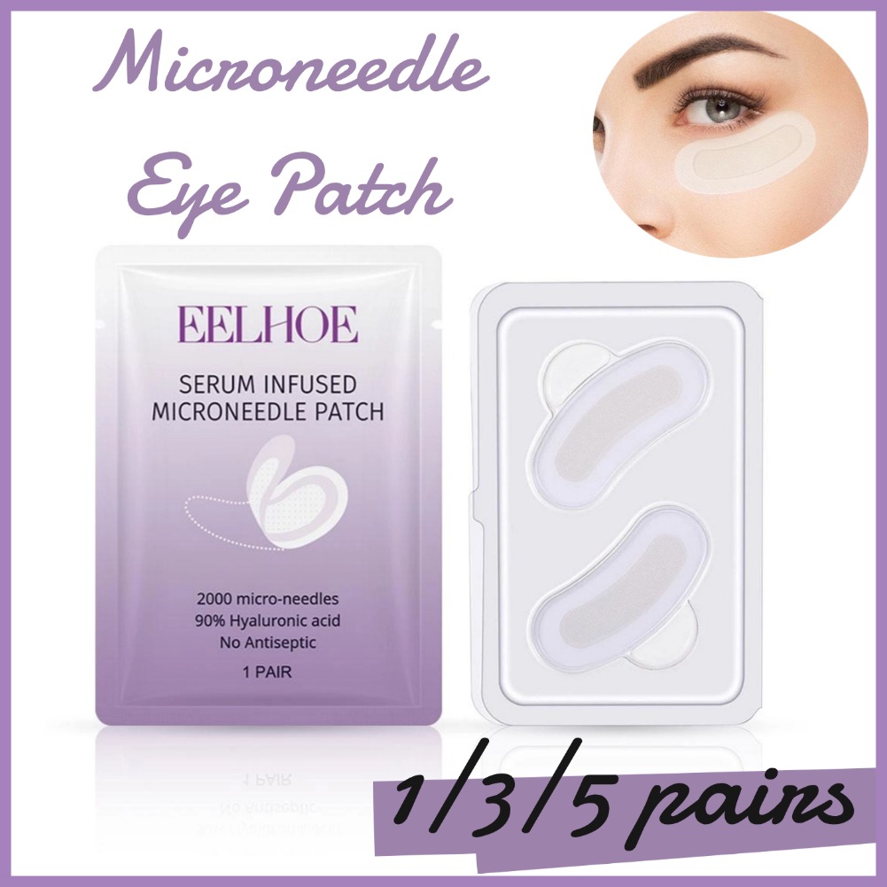 Collagen Microneedle Eye Patch - Microneedle Patch Eye 评论和价格