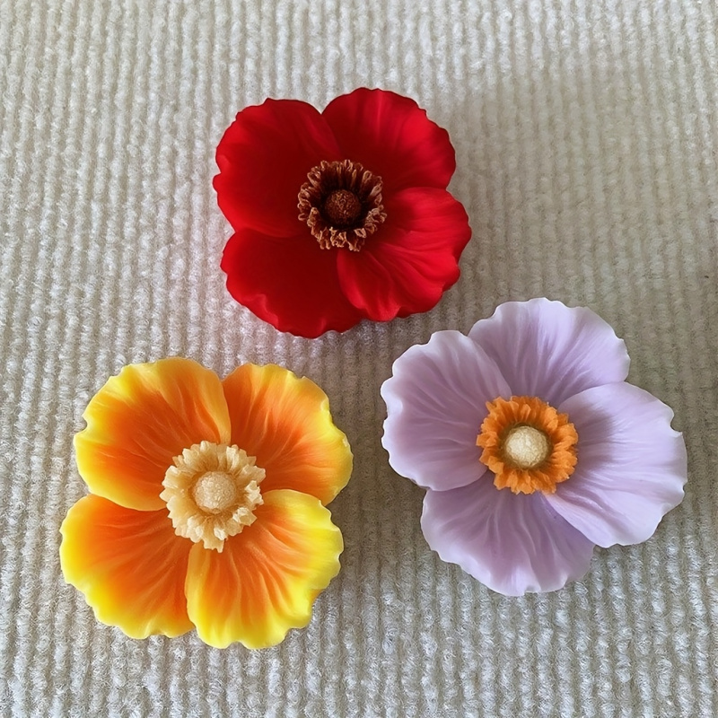 3Flower silicone mold，Silicone - Bath Bomb Mold 评论和价格