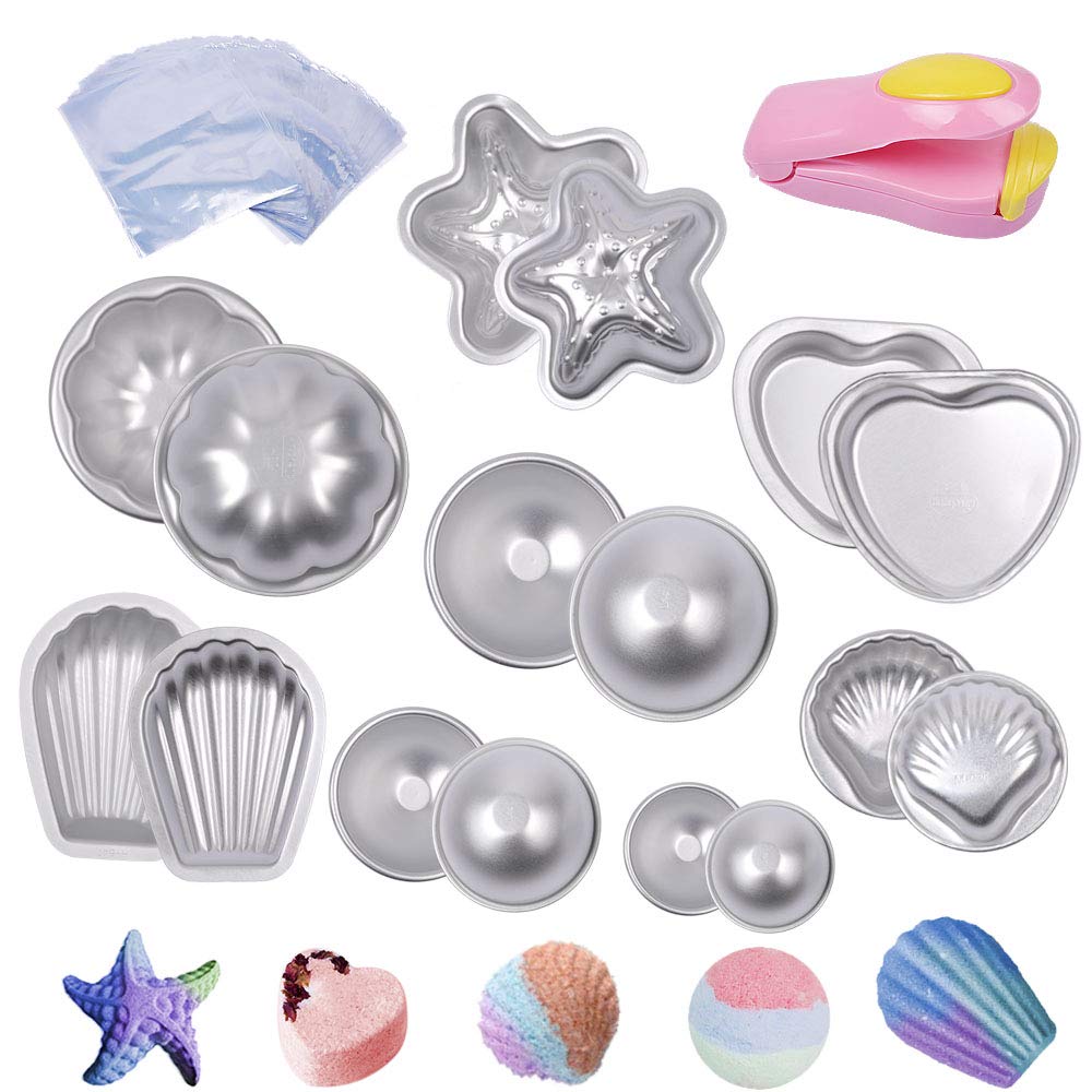 Metal Bath Bomb Mold Kit Fizzi - Bath Bomb Mold 评论和价格