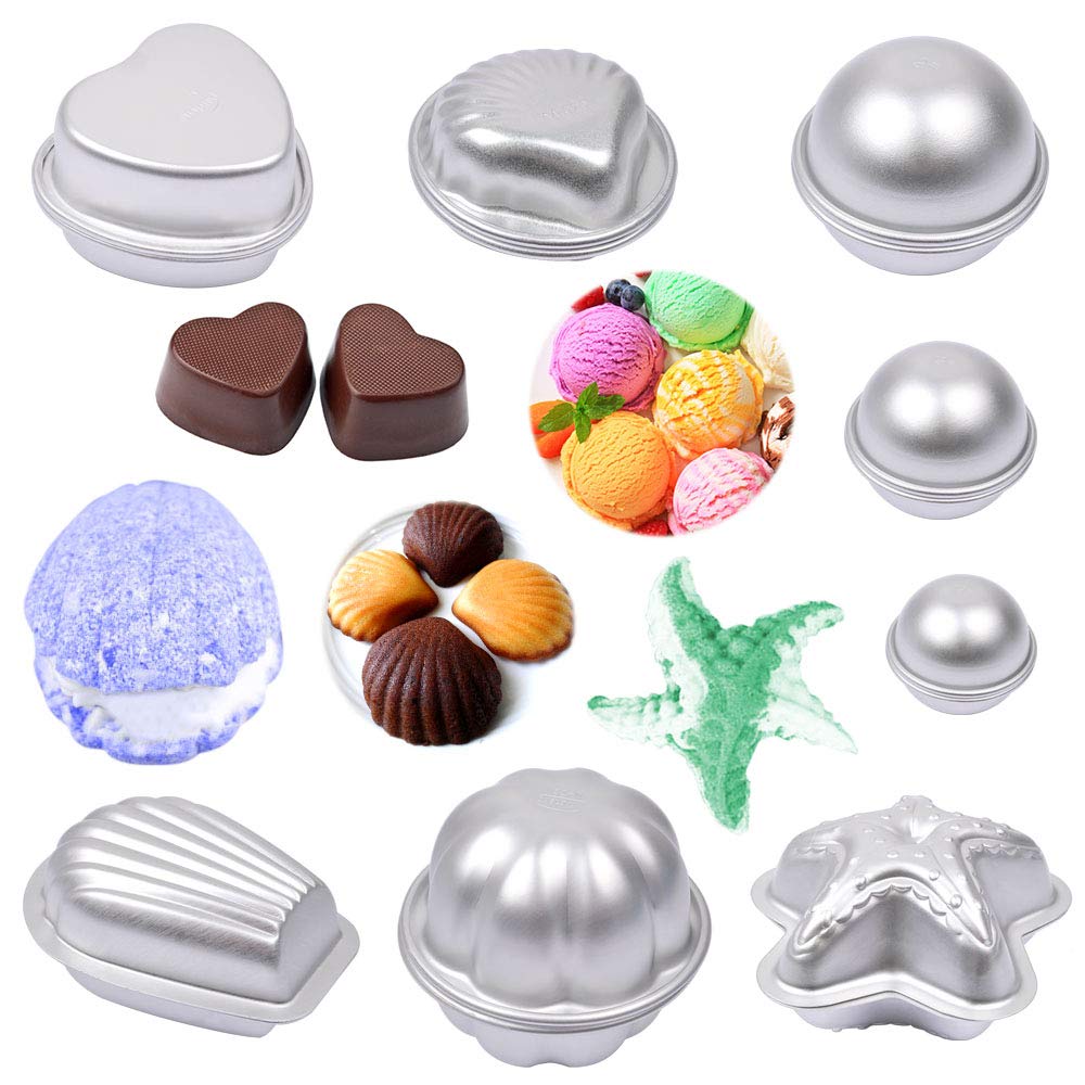 Metal Bath Bomb Mold Kit Fizzi - Bath Bomb Mold 评论和价格