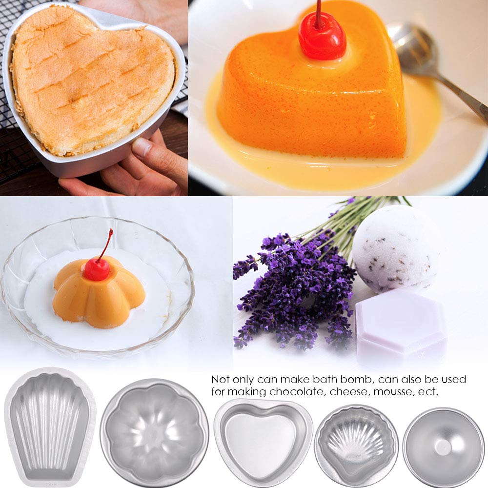 Metal Bath Bomb Mold Kit Fizzi - Bath Bomb Mold 评论和价格