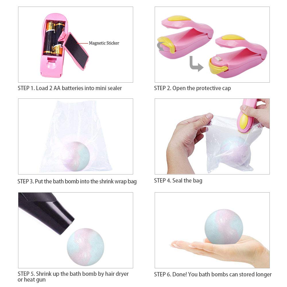 Metal Bath Bomb Mold Kit Fizzi - Bath Bomb Mold 评论和价格
