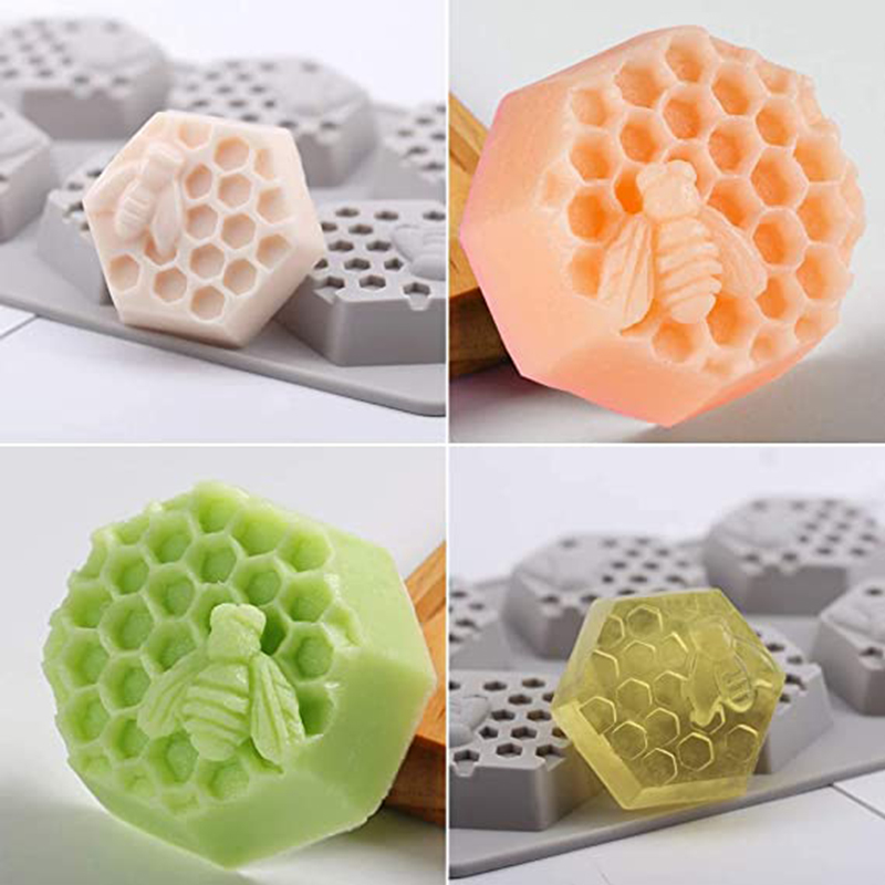 Honeycomb Soap Mold 3D Bumble  - Bath Bomb Mold 评论和价格