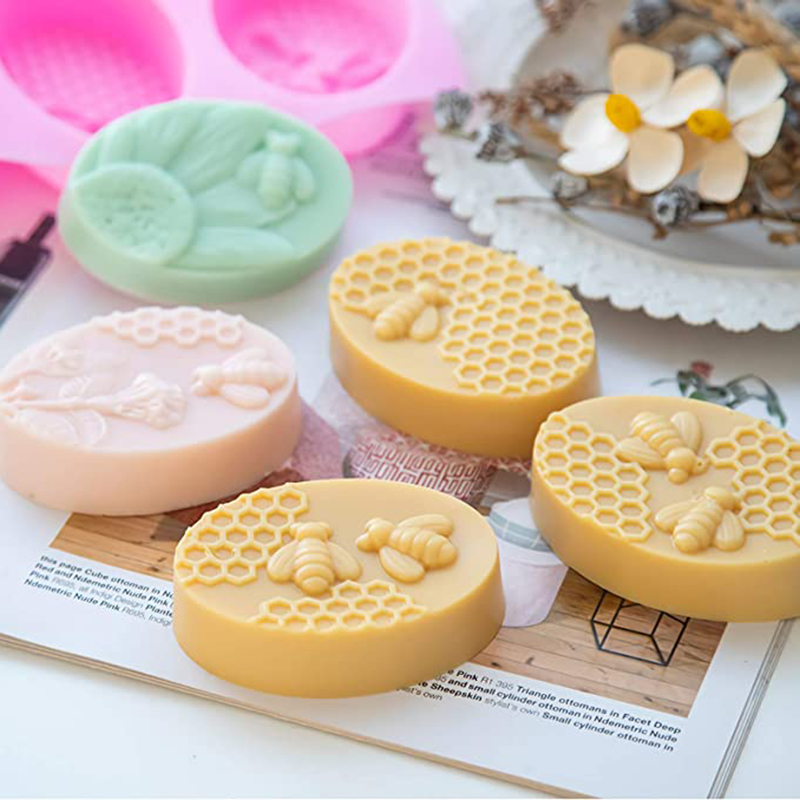 Honeycomb Soap Mold 3D Bumble  - Bath Bomb Mold 评论和价格