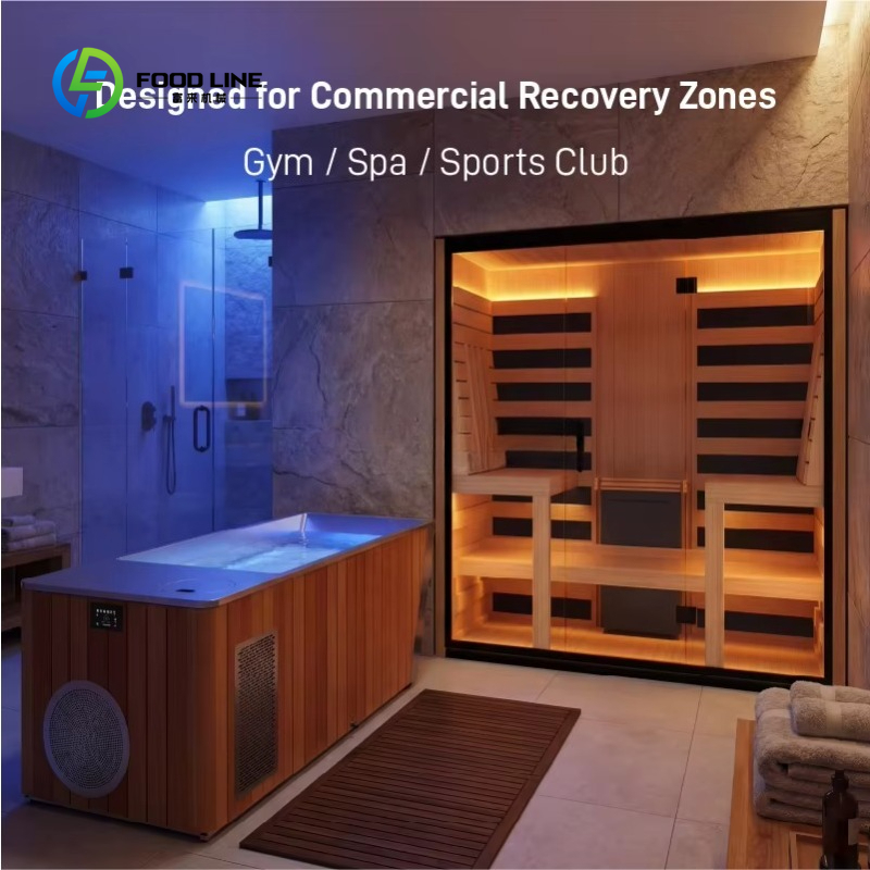 Customized Commercial Sauna Ic - Spa And Wellness Center 评论和价格