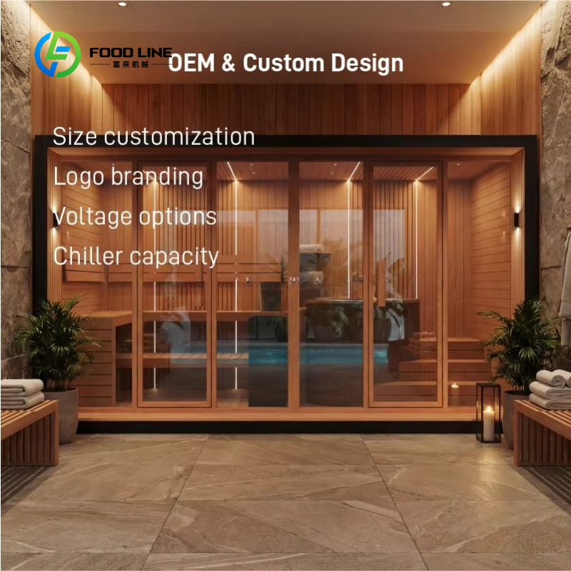 Customized Commercial Sauna Ic - Spa And Wellness Center 评论和价格