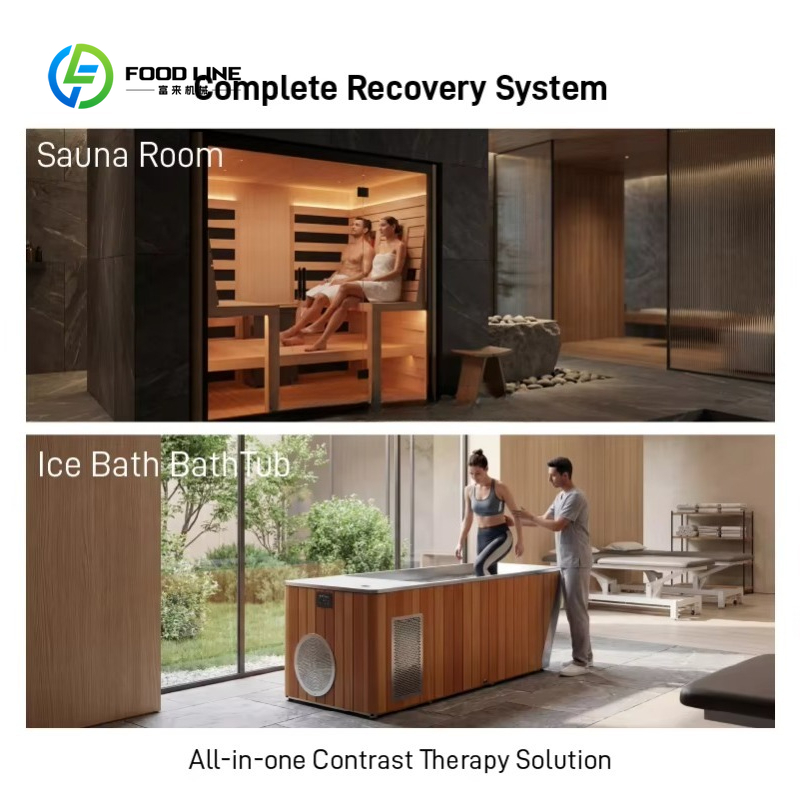 Customized Commercial Sauna Ic - Spa And Wellness Center 评论和价格