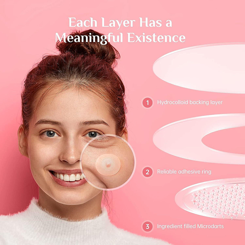 9Pcs/Box Acne Microneedle Eye  - Microneedle Patch Eye 评论和价格