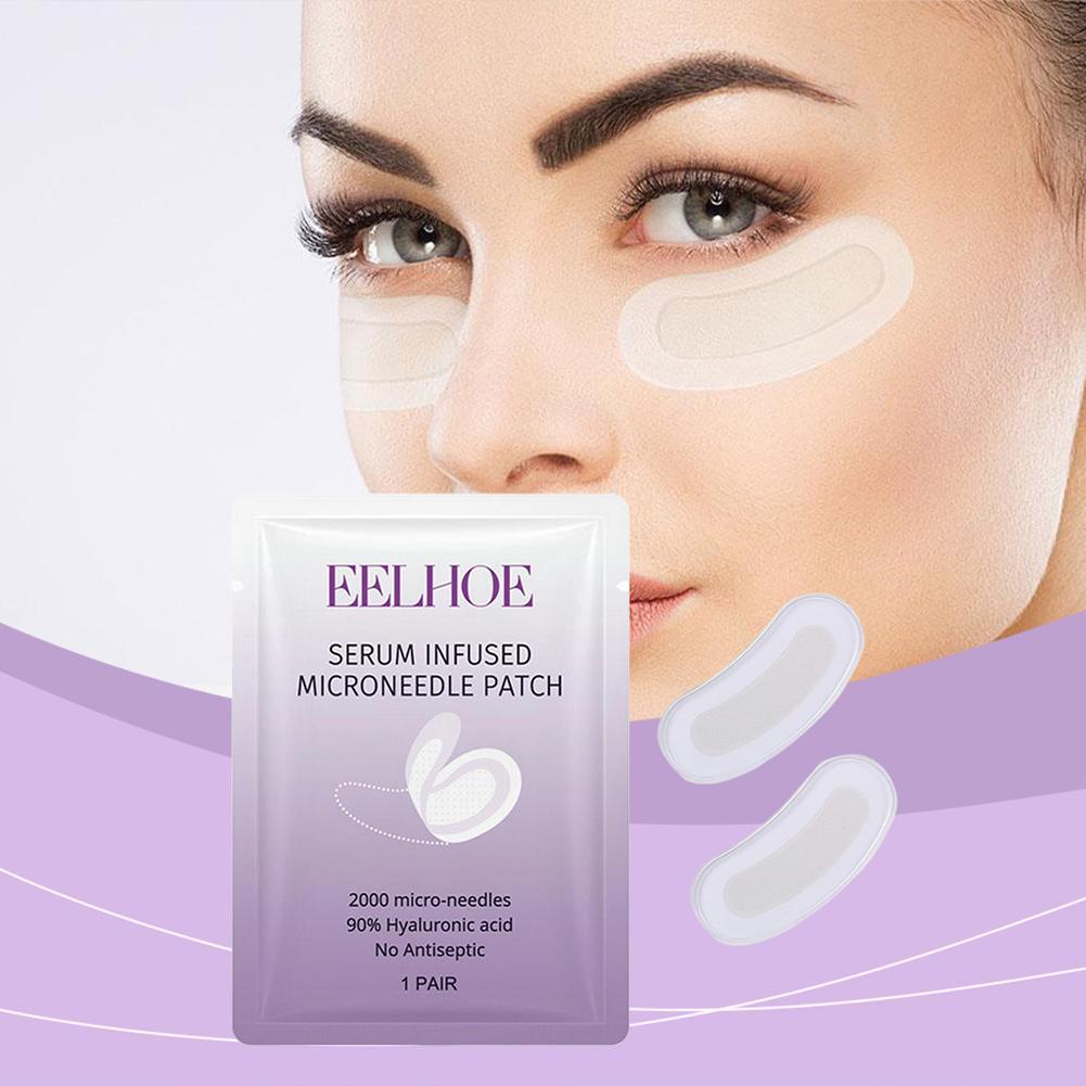 Collagen 0.2mm Microneedle Eye - Microneedle Patch Eye 评论和价格
