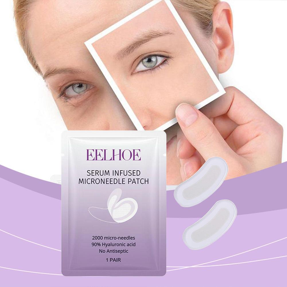 Collagen 0.2mm Microneedle Eye - Microneedle Patch Eye 评论和价格