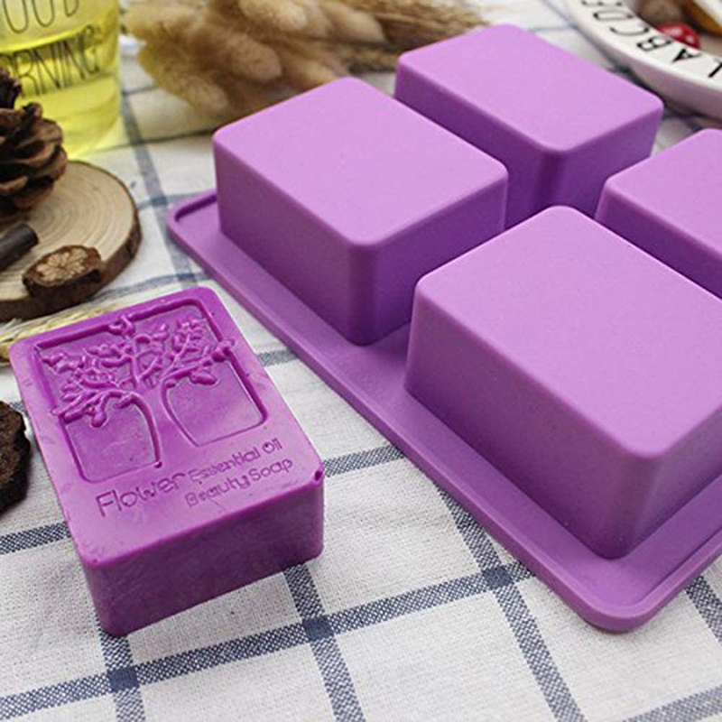 Rectangle Life Tree Silicone S - Bath Bomb Mold 评论和价格