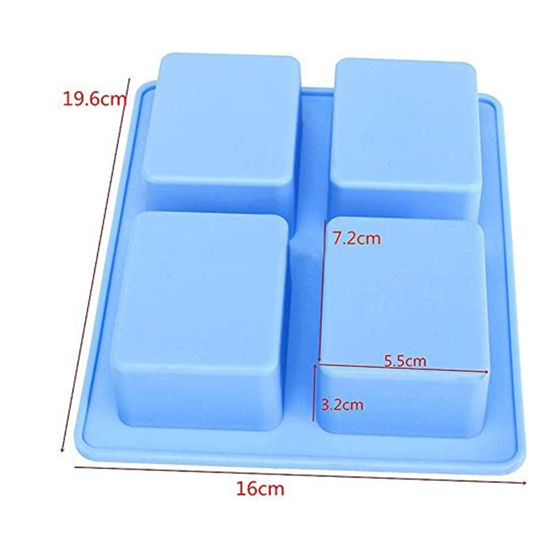 Rectangle Life Tree Silicone S - Bath Bomb Mold 评论和价格