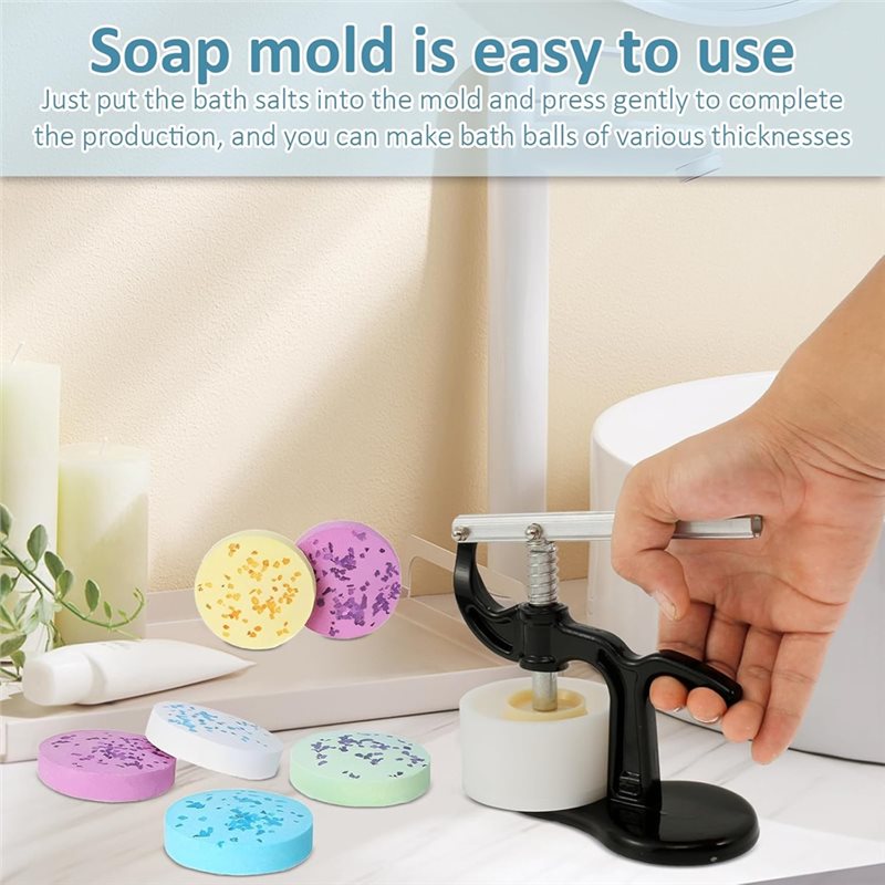 [NEW!A08R】 Bath Press Machine  - Bath Bomb Mold 评论和价格